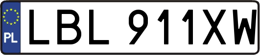 LBL911XW