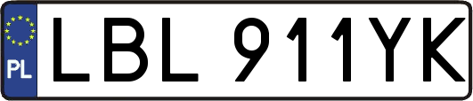 LBL911YK