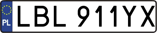 LBL911YX
