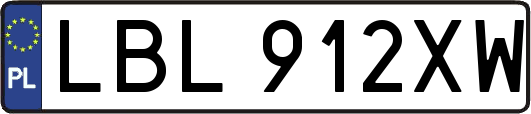 LBL912XW