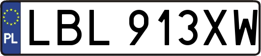 LBL913XW