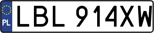 LBL914XW