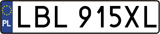LBL915XL