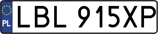 LBL915XP
