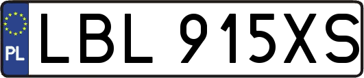 LBL915XS
