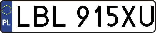 LBL915XU