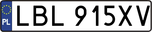 LBL915XV