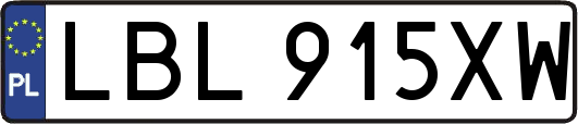 LBL915XW