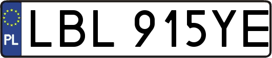 LBL915YE