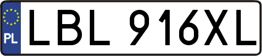 LBL916XL