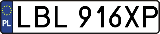 LBL916XP