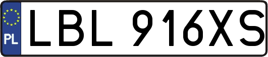 LBL916XS