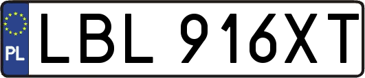 LBL916XT