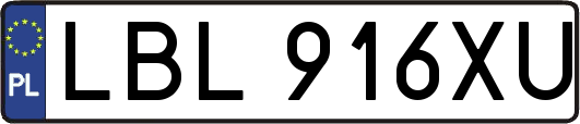 LBL916XU