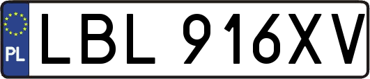LBL916XV
