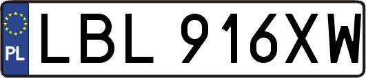 LBL916XW
