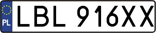 LBL916XX