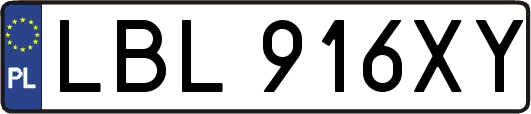 LBL916XY