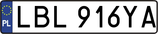 LBL916YA