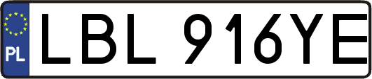LBL916YE