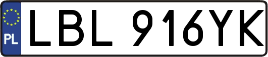 LBL916YK