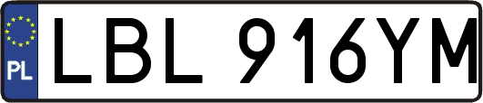 LBL916YM