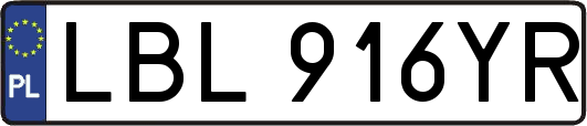 LBL916YR