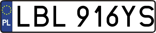 LBL916YS