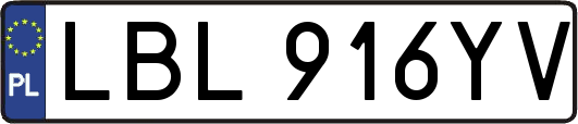 LBL916YV