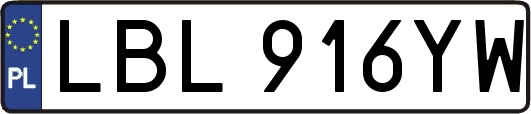 LBL916YW