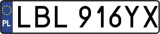 LBL916YX