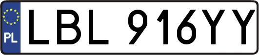 LBL916YY