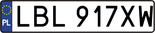LBL917XW