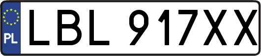LBL917XX