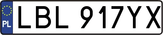 LBL917YX