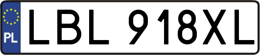 LBL918XL