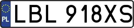 LBL918XS