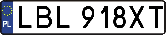 LBL918XT