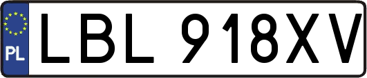 LBL918XV