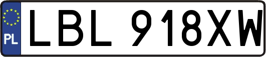 LBL918XW