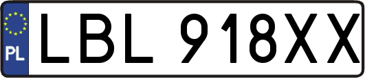 LBL918XX