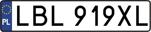 LBL919XL