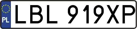 LBL919XP