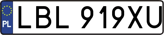 LBL919XU