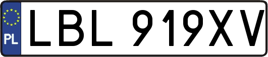 LBL919XV