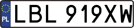LBL919XW