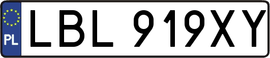 LBL919XY
