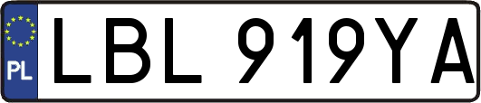 LBL919YA