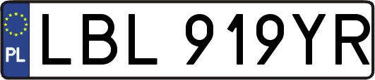 LBL919YR