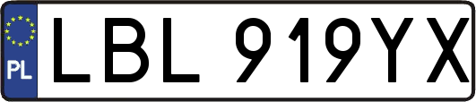 LBL919YX